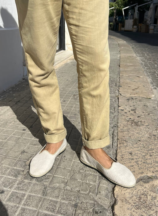 Shoes Men - Friulane Sand The Red Embroidery x GV