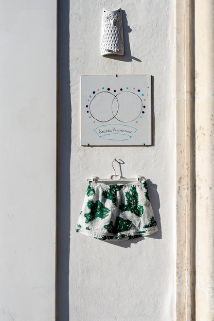 Shorts - Short Fico d’India GV Adorned With Lace