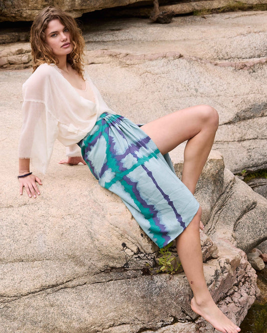 Skirt - Leonie Lagon Combo Check print