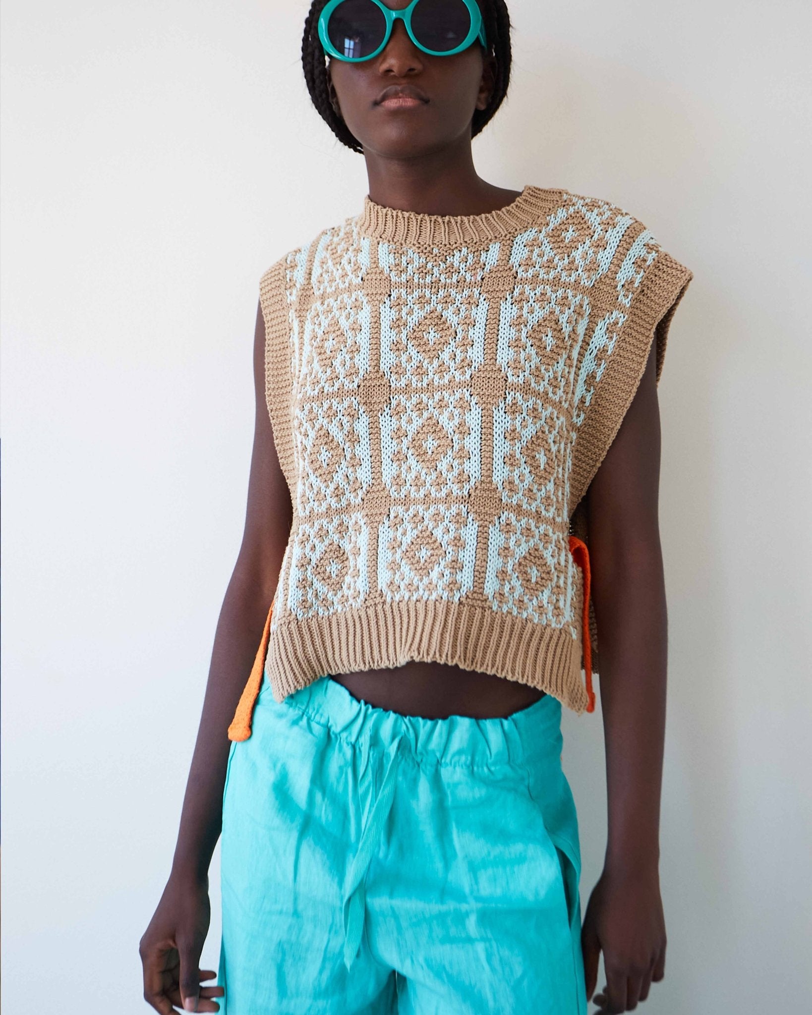 Sweater Women - GUSTO Jersey Caramel