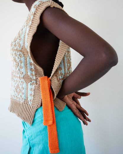 Sweater Women - GUSTO Jersey Caramel