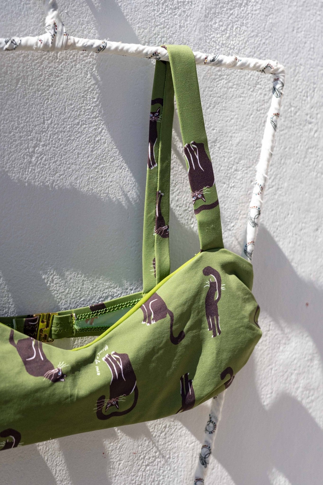 Swimsuit - Martina Bikini Textured Swimsuit Gatto Green