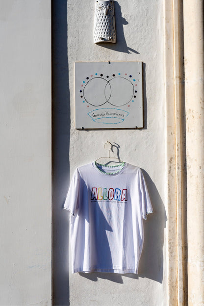 T-shirt - ALLORA (Wide neck) Unisex