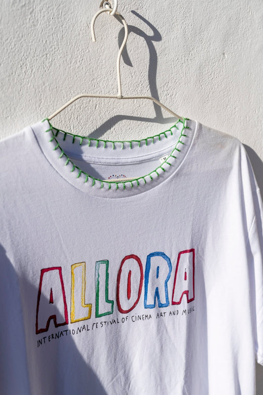 T-shirt - ALLORA (Wide neck) Unisex