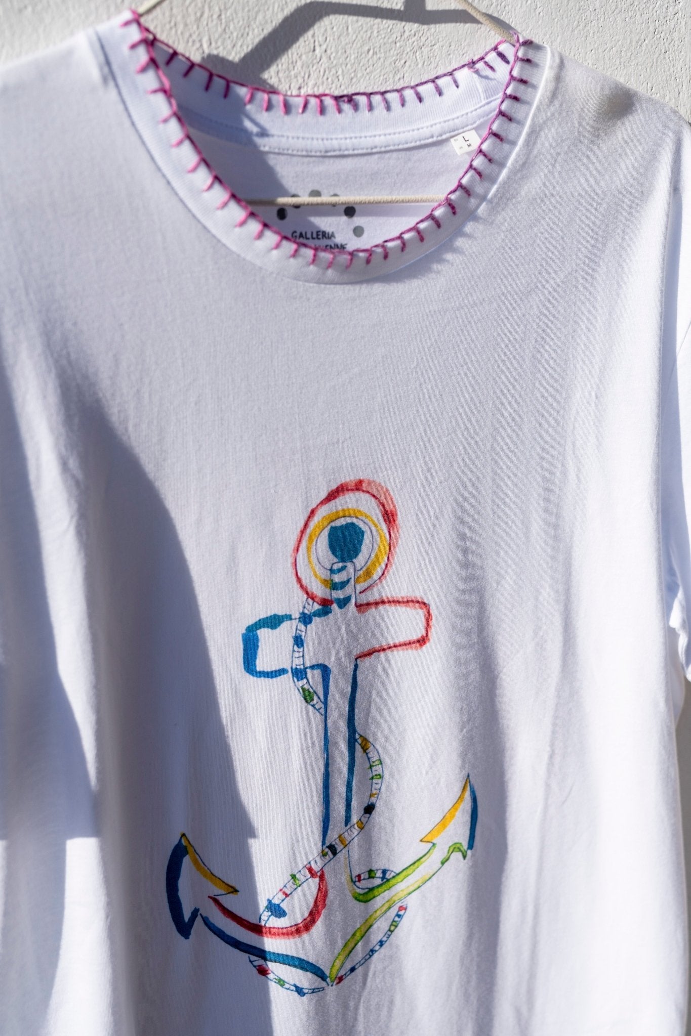 T-shirt - Anchor Unisex