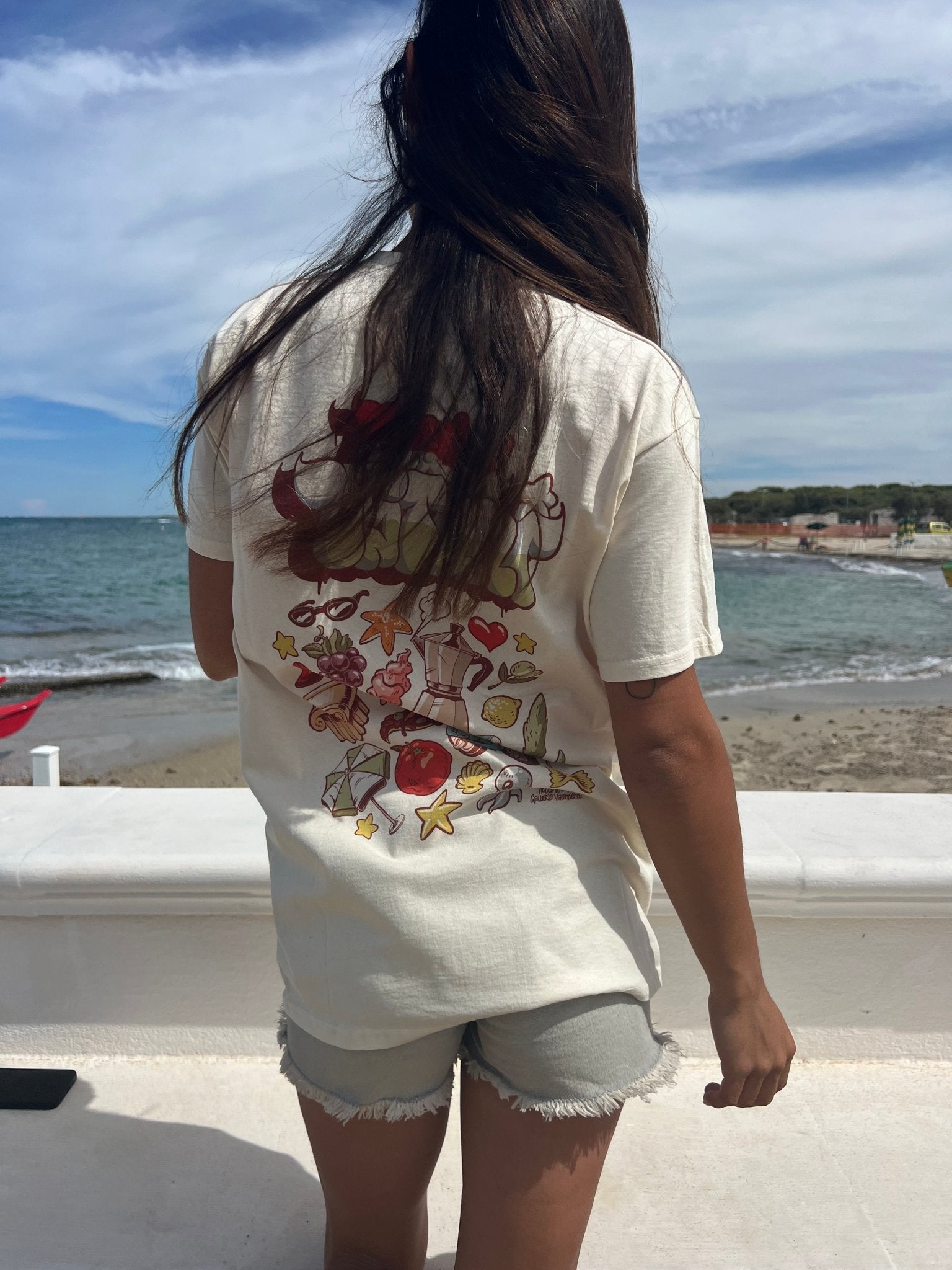 T-shirt - Italian print