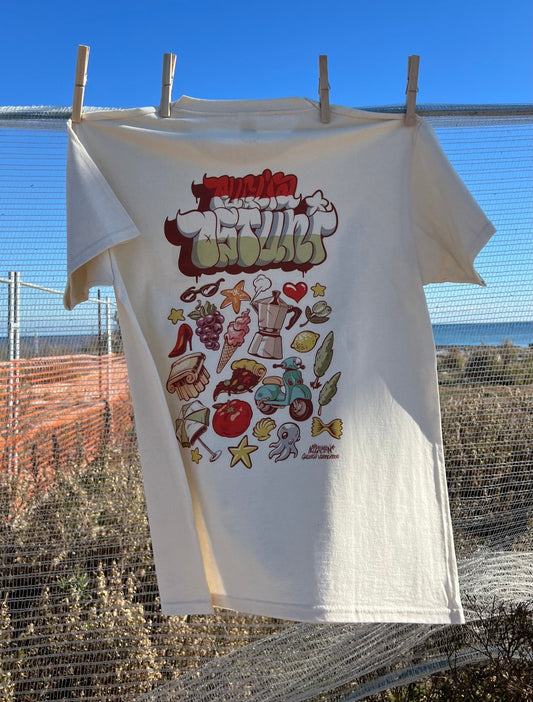 T-shirt - Italian print