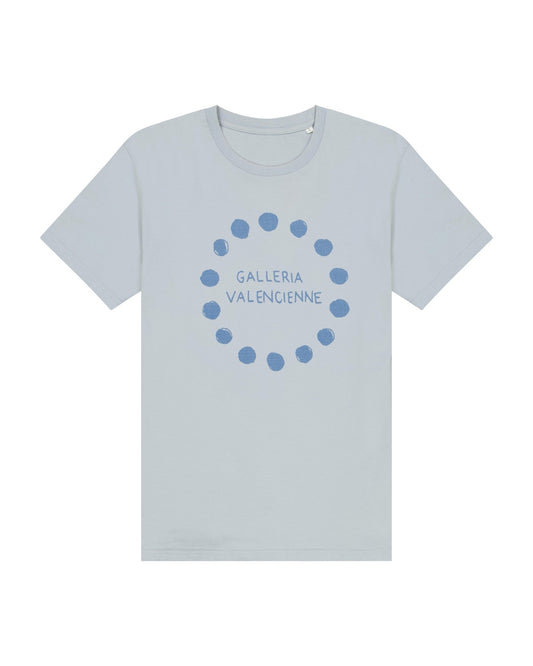 T-Shirt - Light Blue Logo GV Unisex
