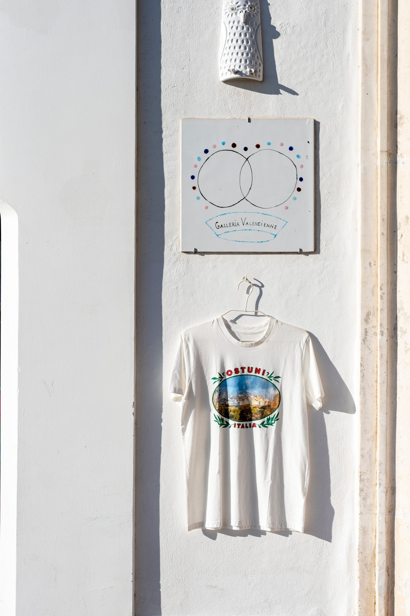 T-shirt - off - white Ostuni medallion Unisex