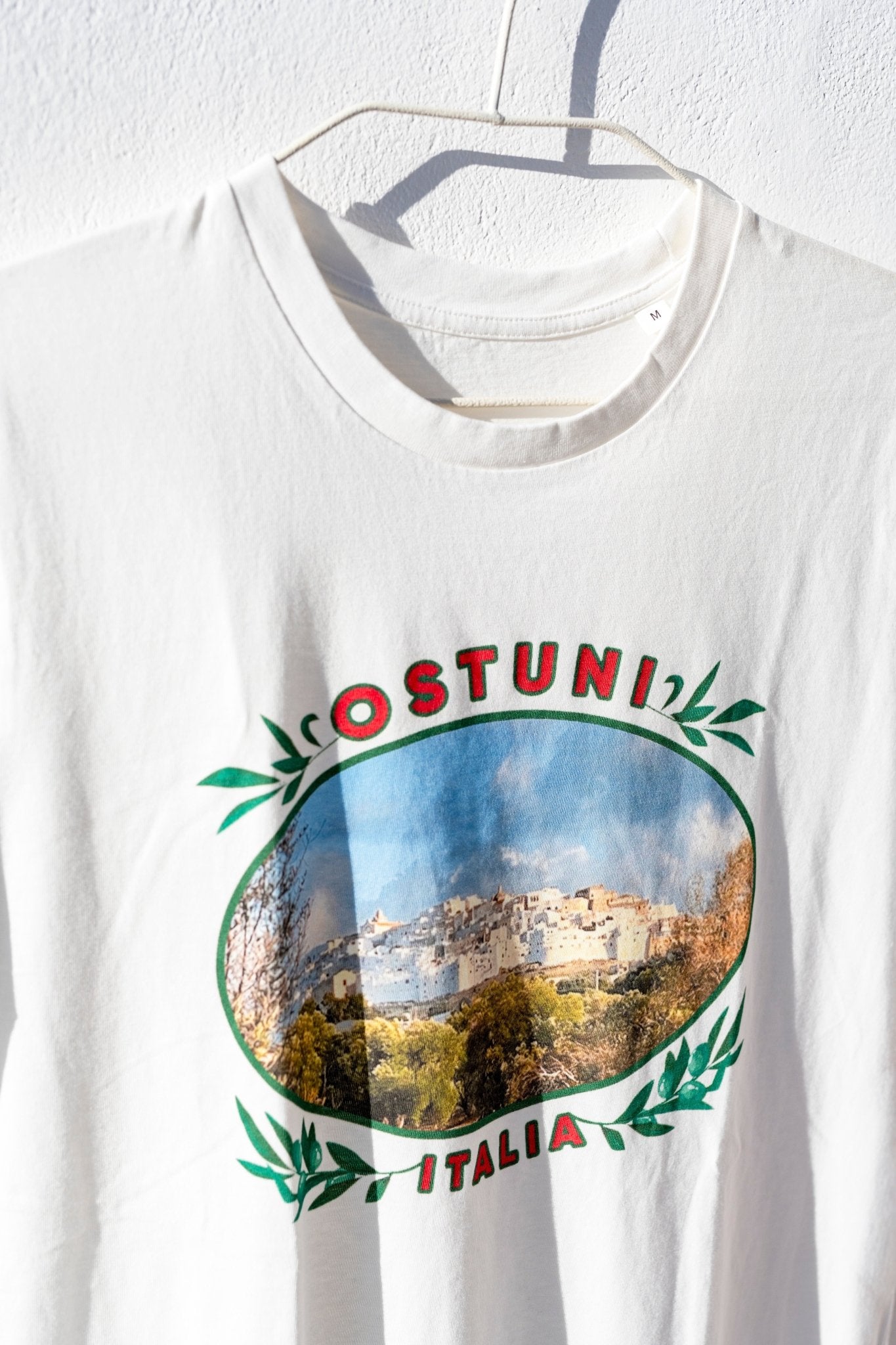 T-shirt - off - white Ostuni medallion Unisex