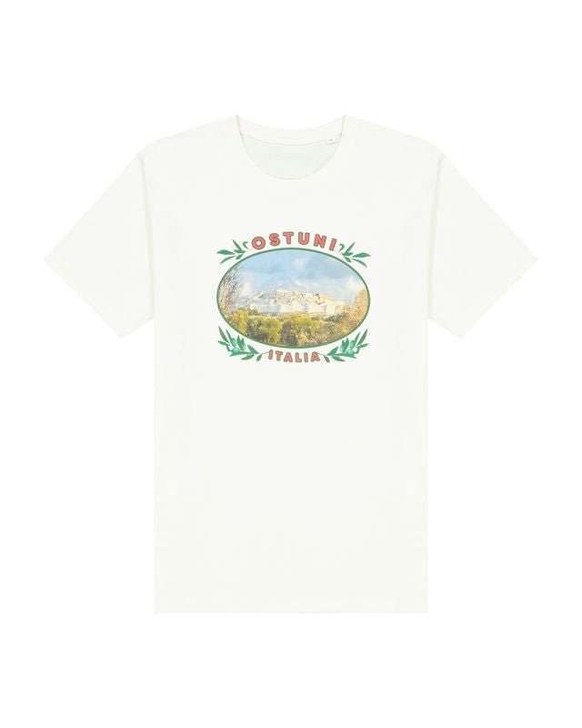 T-shirt - off - white Ostuni medallion Unisex