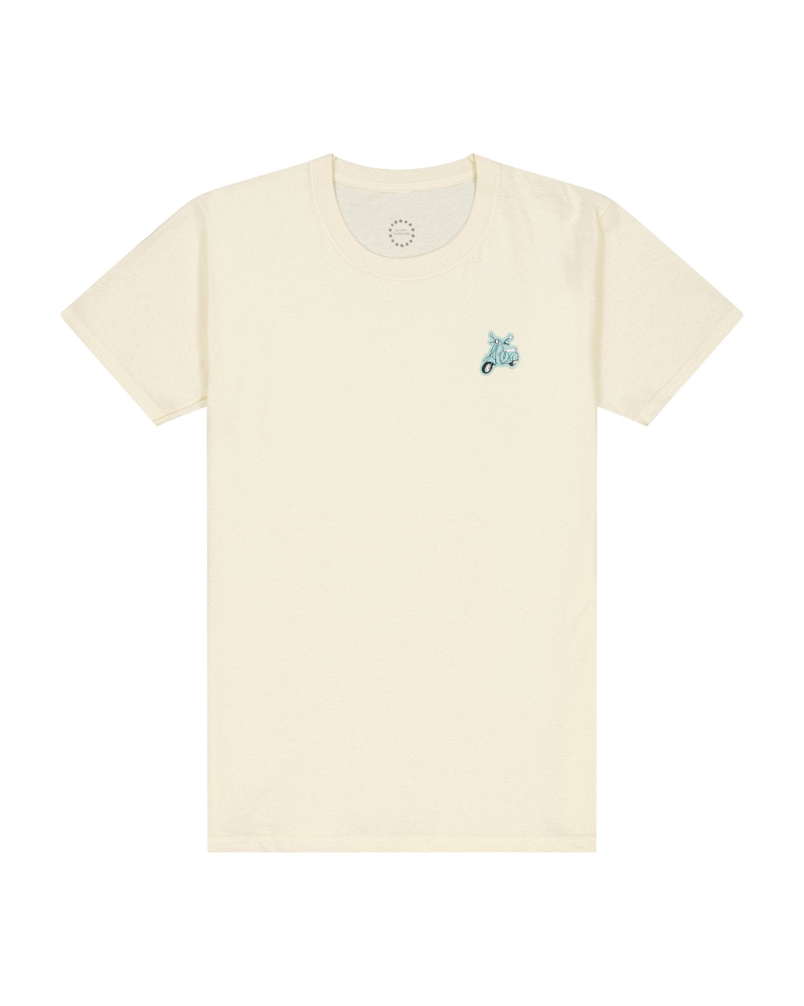 T-shirt - Off - White Vespa Unisex