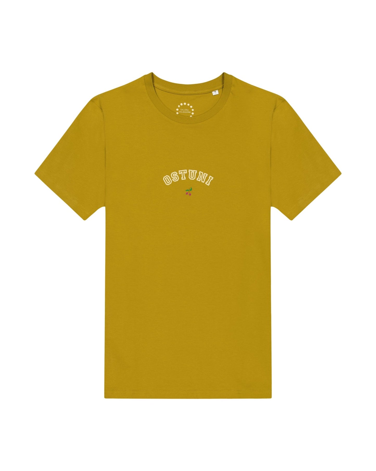 T-shirt - Ostuni Olive Unisex T-Shirt With Olives Embroidered