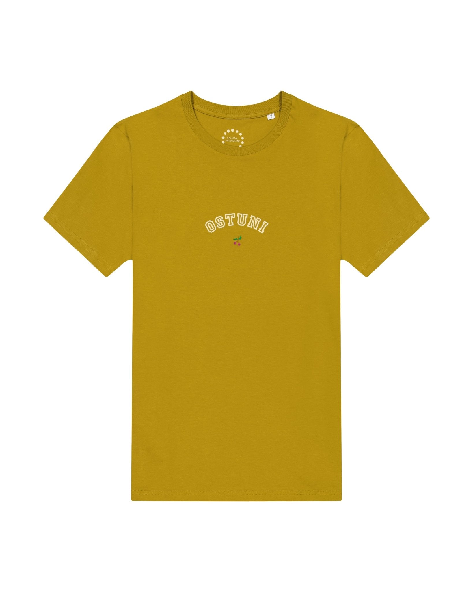 T-shirt - Ostuni Olive Unisex T-Shirt With Olives Embroidered