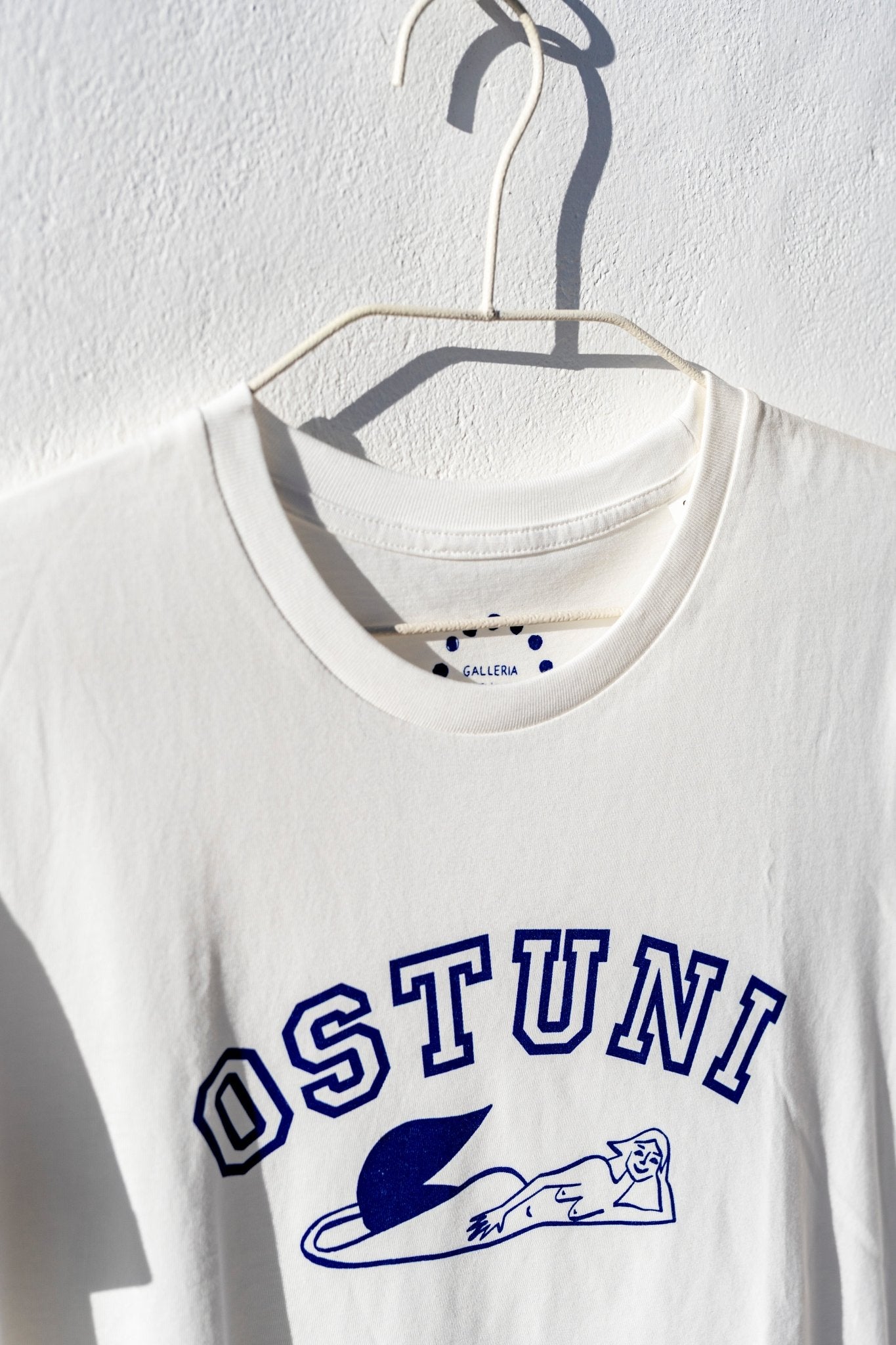 T-shirt Ostuni Sirena off - white