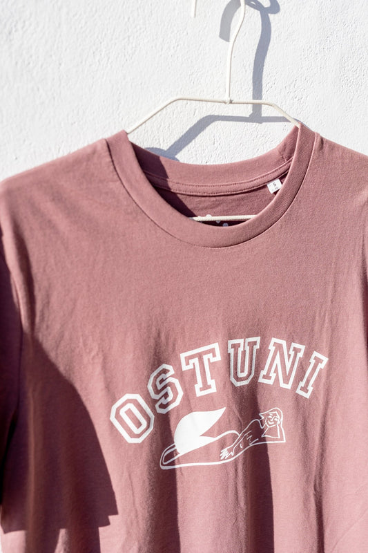 T-shirt - Ostuni Sirena Plum