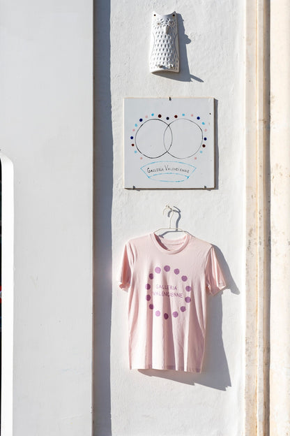 T-shirt - Pink Logo GV Unisex