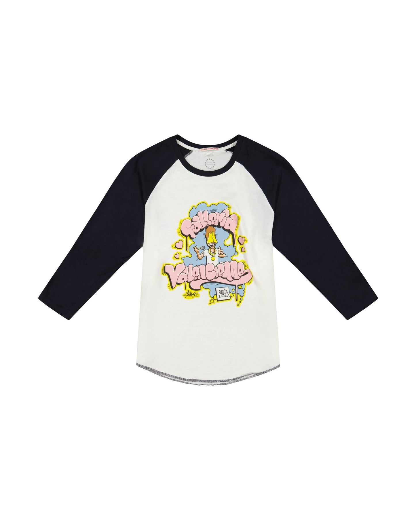 T-shirt - T - Kid 170 x Galleria Valencienne - Navy blue