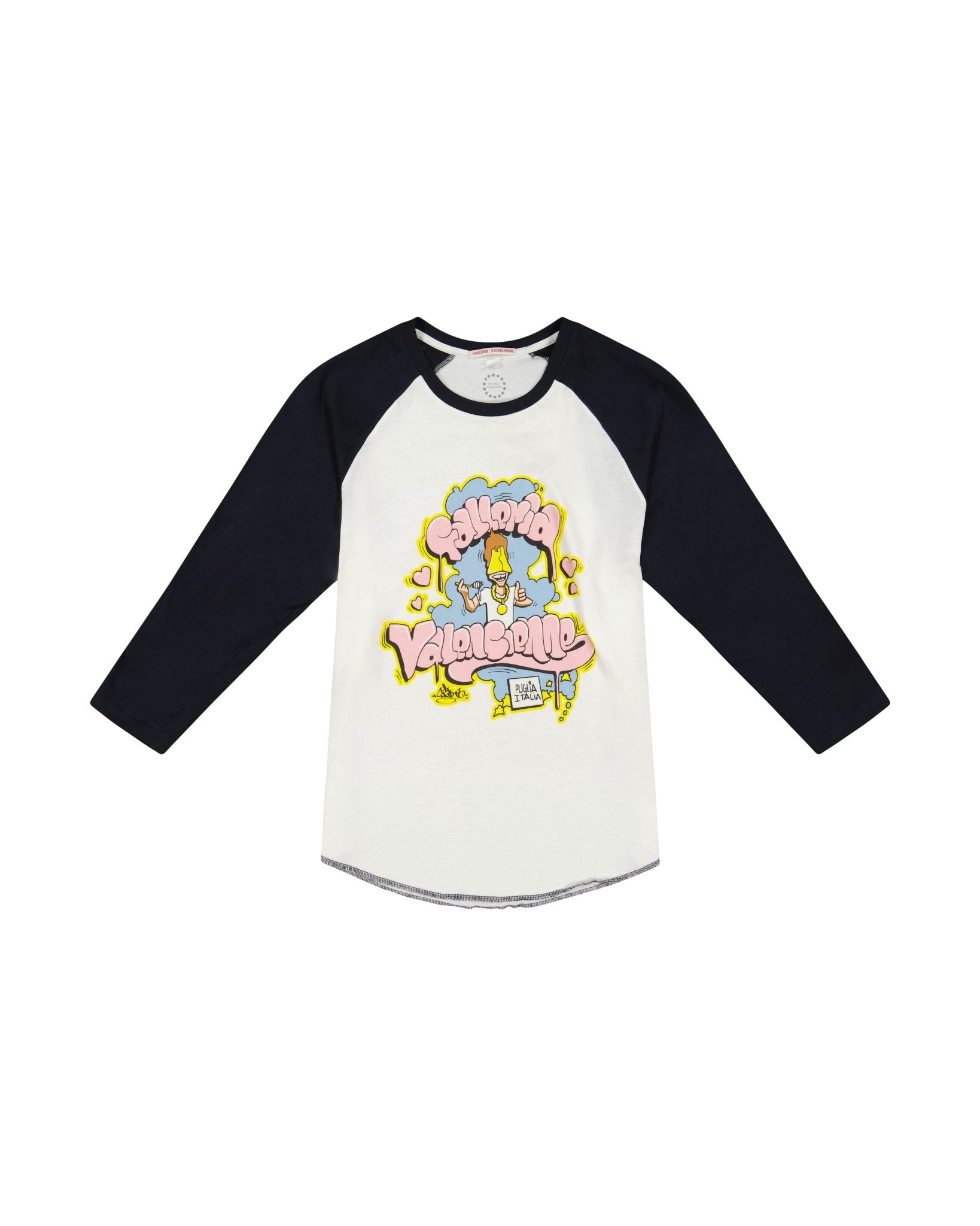 T-shirt - T - Kid 170 x Galleria Valencienne - Navy blue