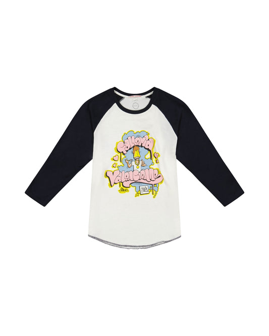 T-shirt - T - Kid 170 x Galleria Valencienne - Navy blue