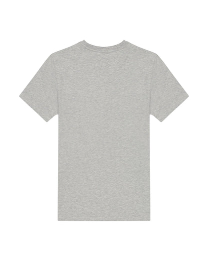 T-shirt - T-Shirt Ostuni Grey Unisex Olives Embroidered