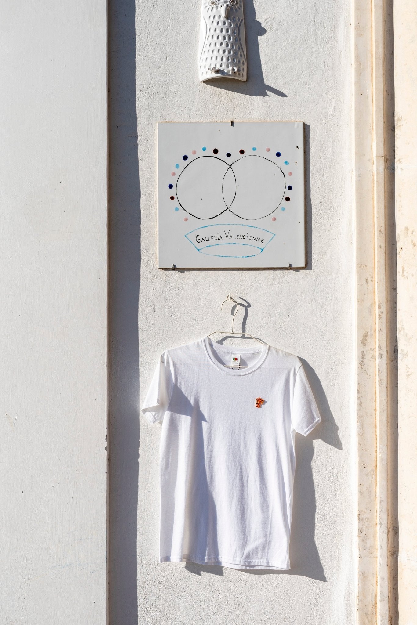 T-shirt - White Coffee Maker Unisex