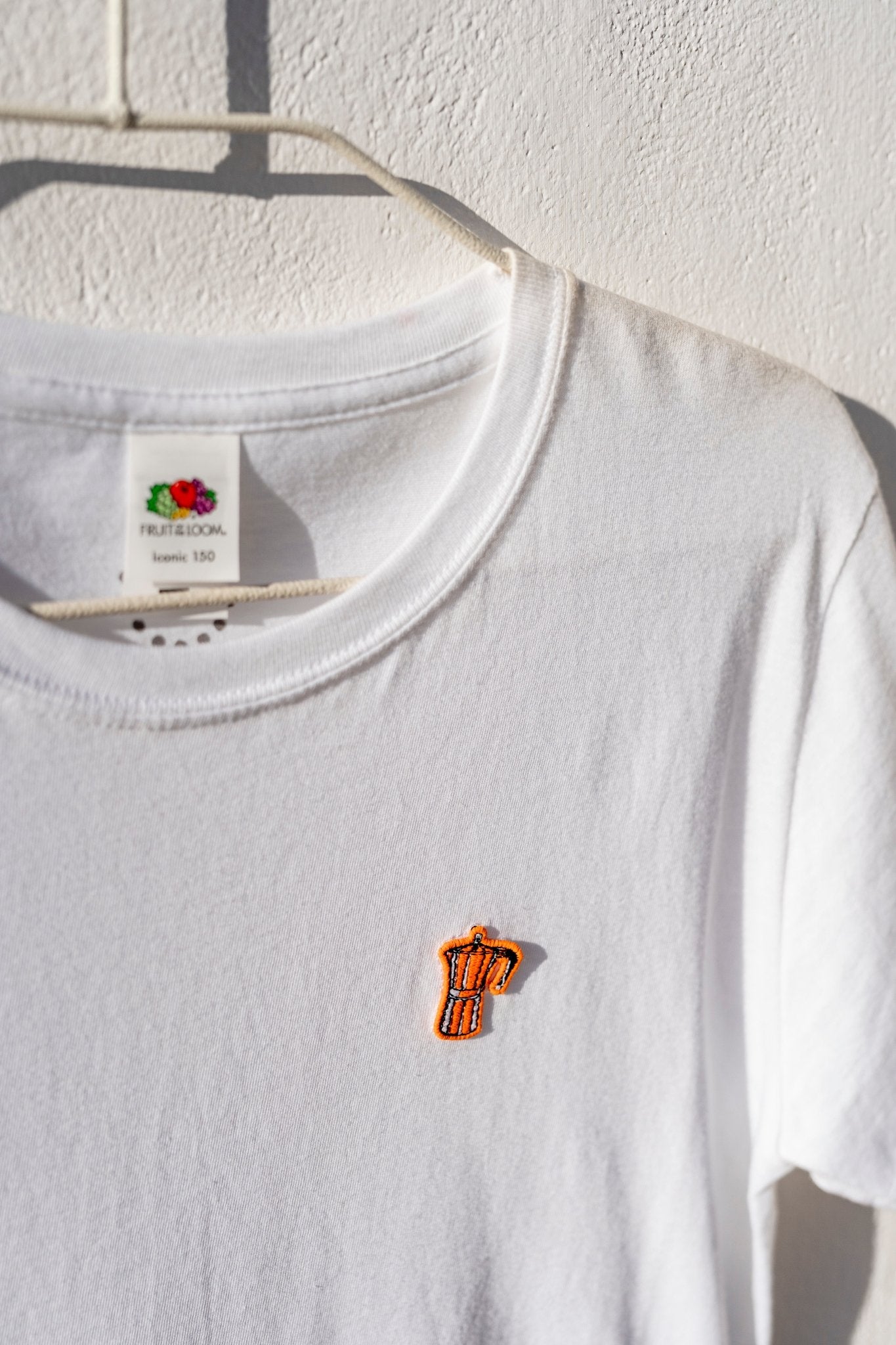 T-shirt - White Coffee Maker Unisex