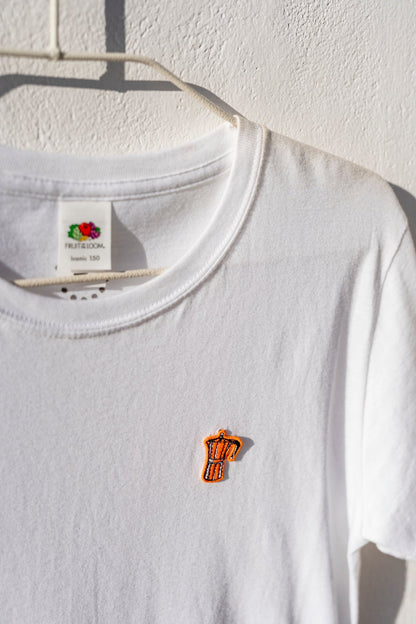 T-shirt - White Coffee Maker Unisex