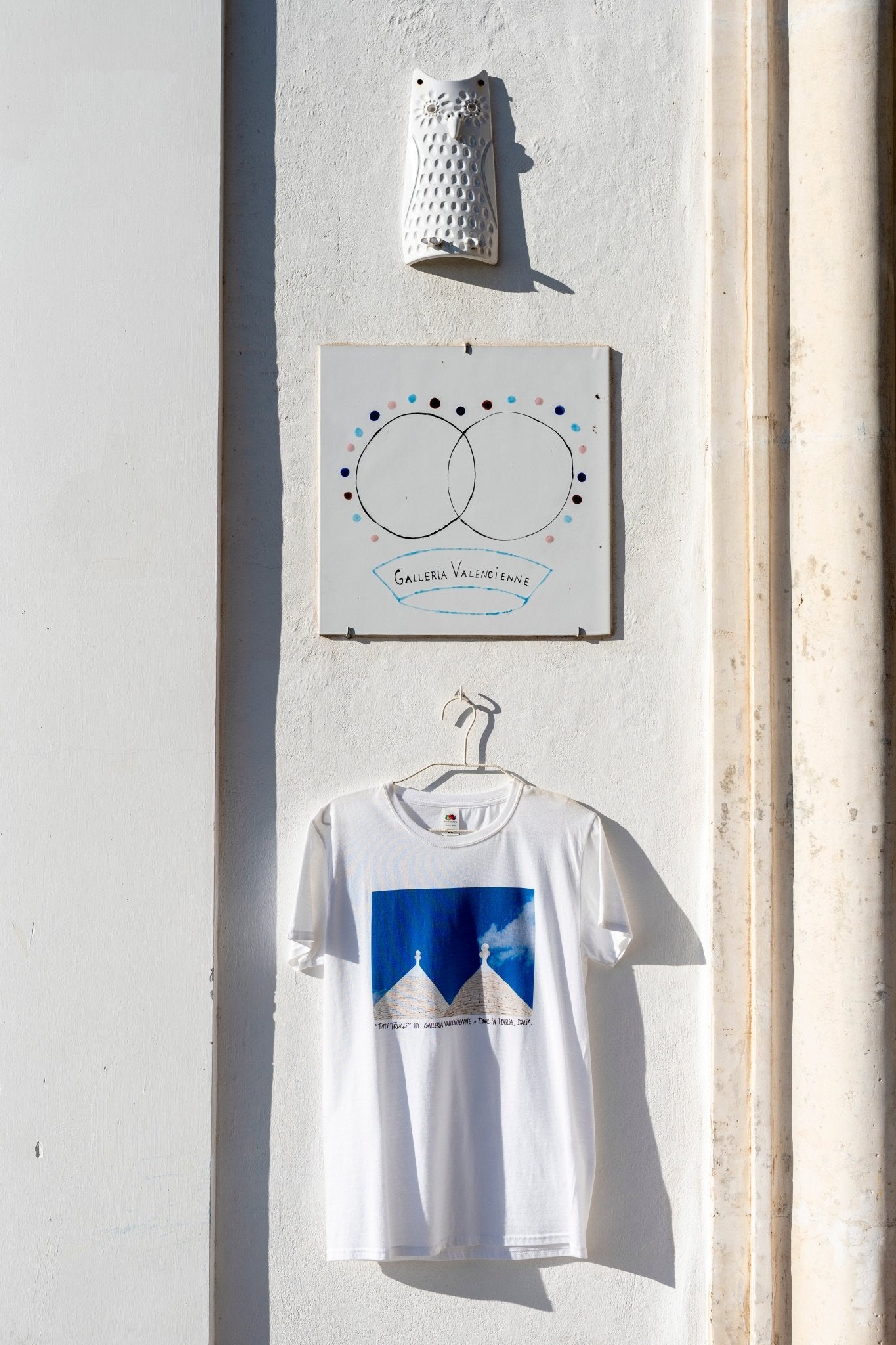 T-shirt - White Trulli photo