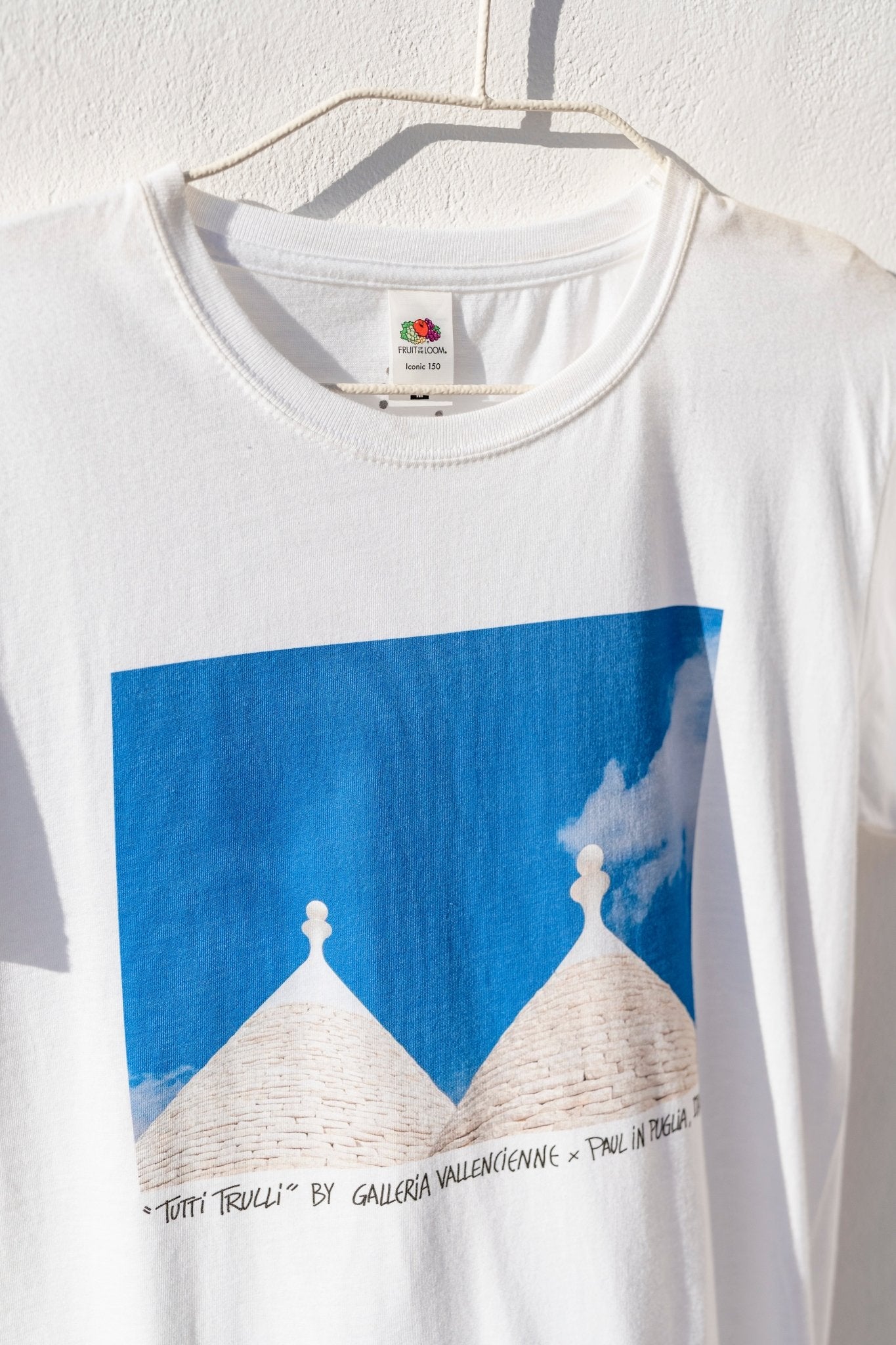 T-shirt - White Trulli photo