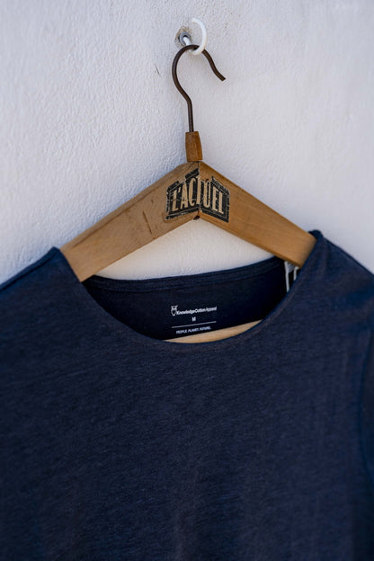 T-shirt Women - Sleeveless Linen Total eclipse tee shirt