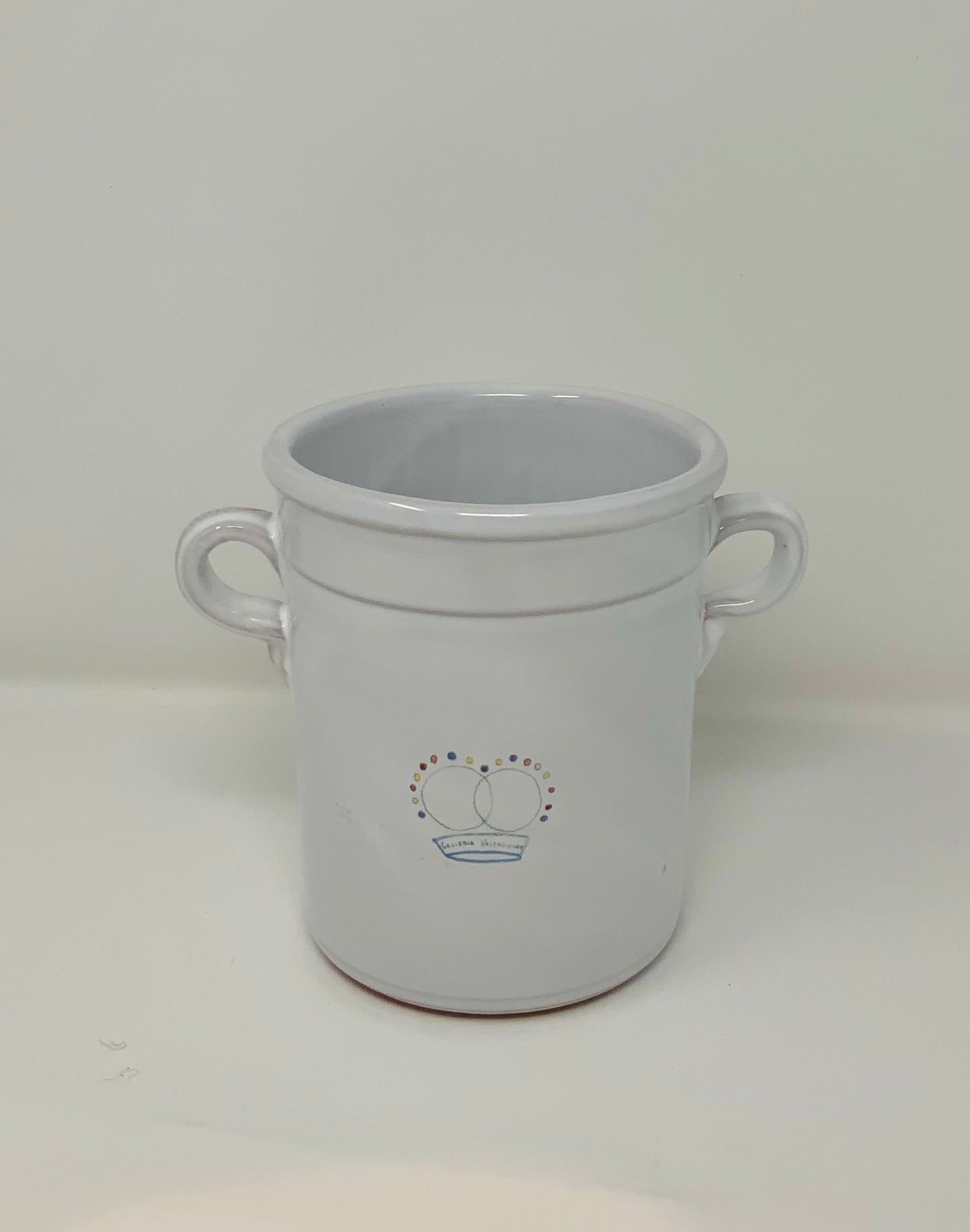 Jar with handles