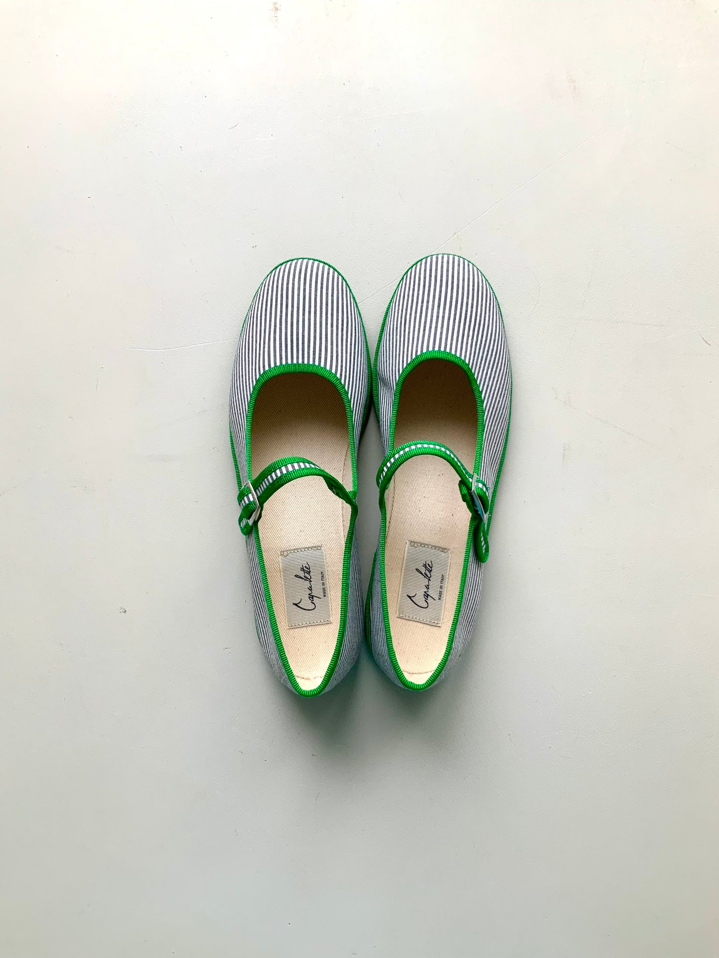 Shoes Women - Friulane - Striped Grey