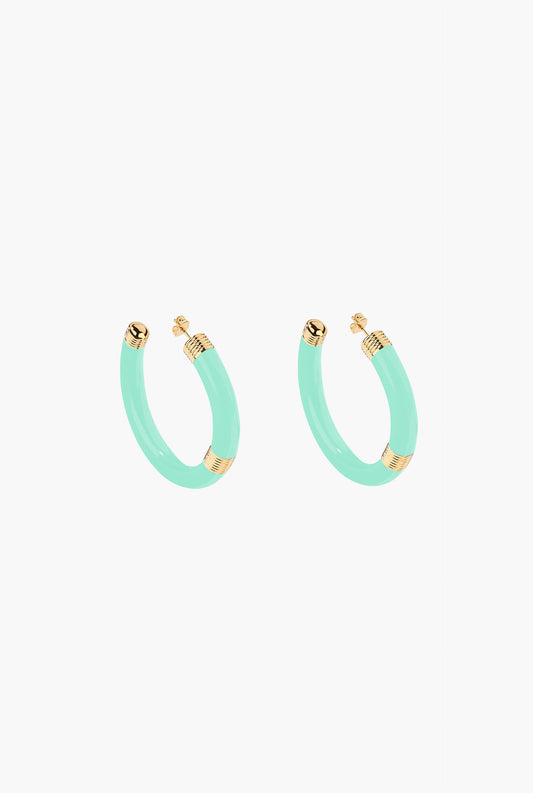 Earrings - KATT TURQUOISE