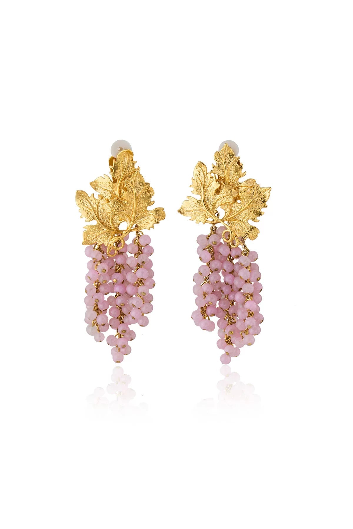 Earrings - ADILE LIGHT PINK
