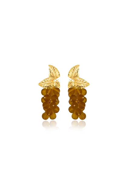 Earrings - DAFNE AMBER
