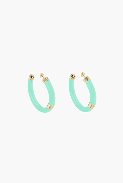Earrings - KATT TURQUOISE