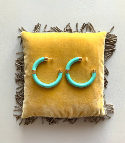 Earrings - KATT TURQUOISE