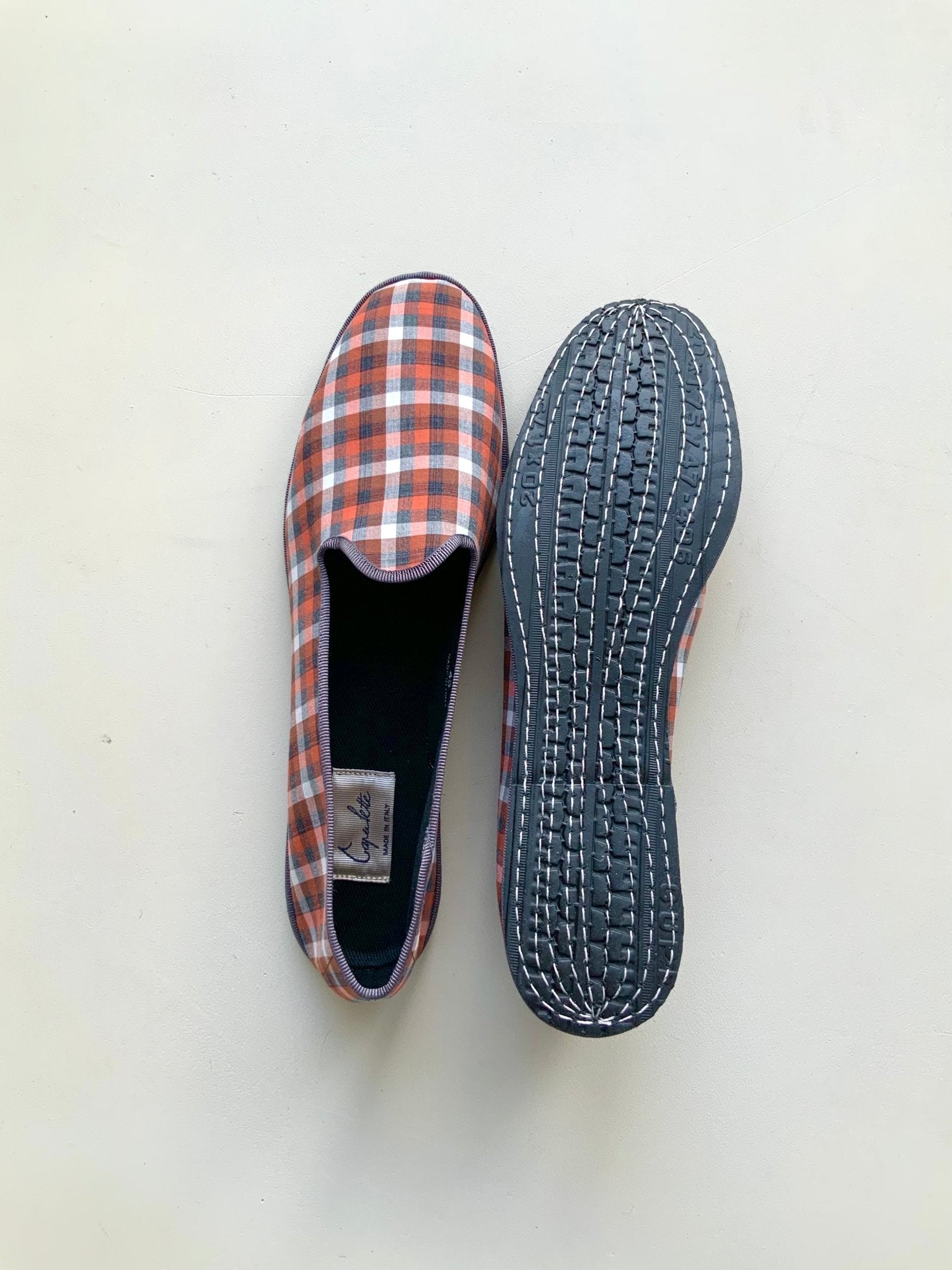 Friulane Men - Checkered